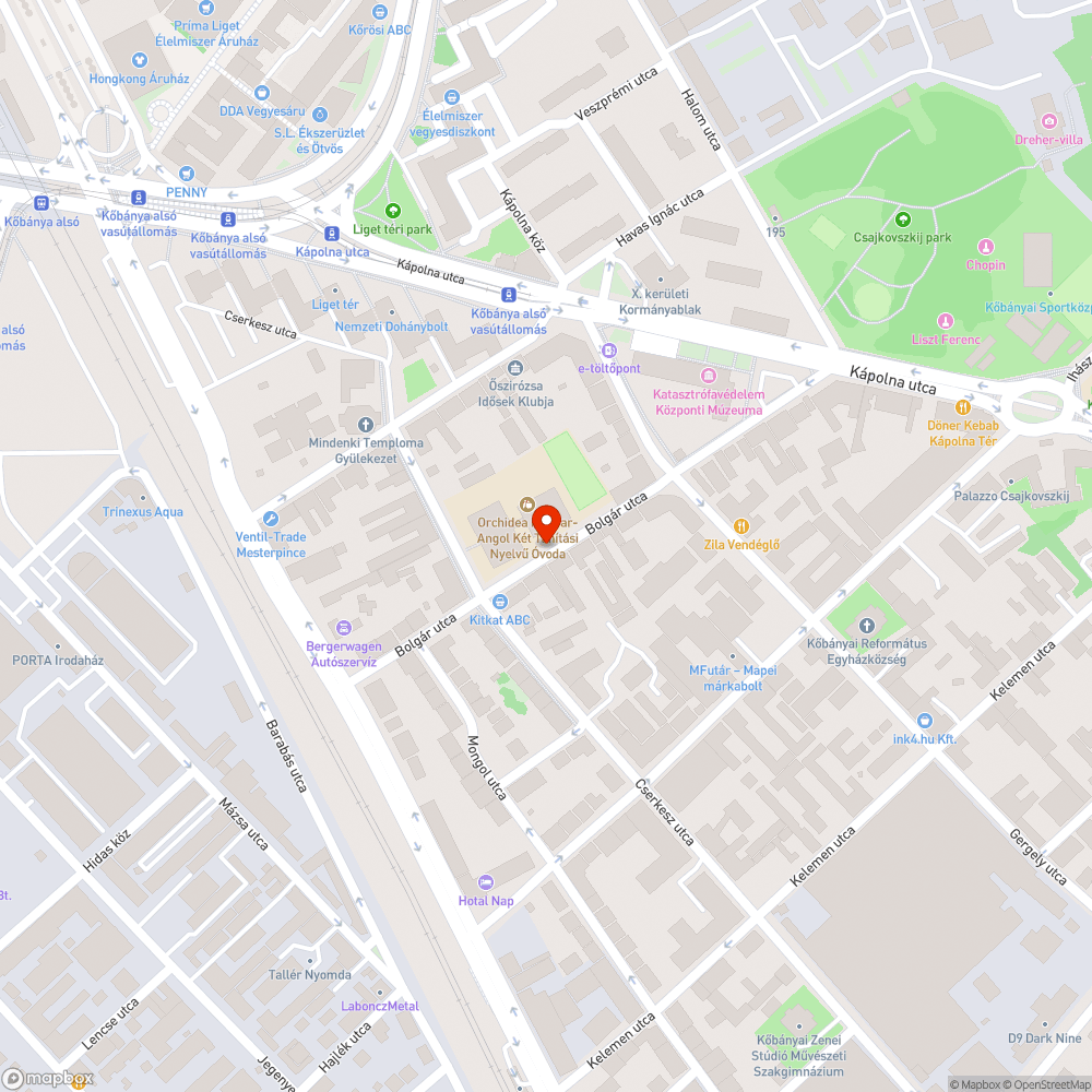 Üresen tátongó ültető gödör bejelentés helye