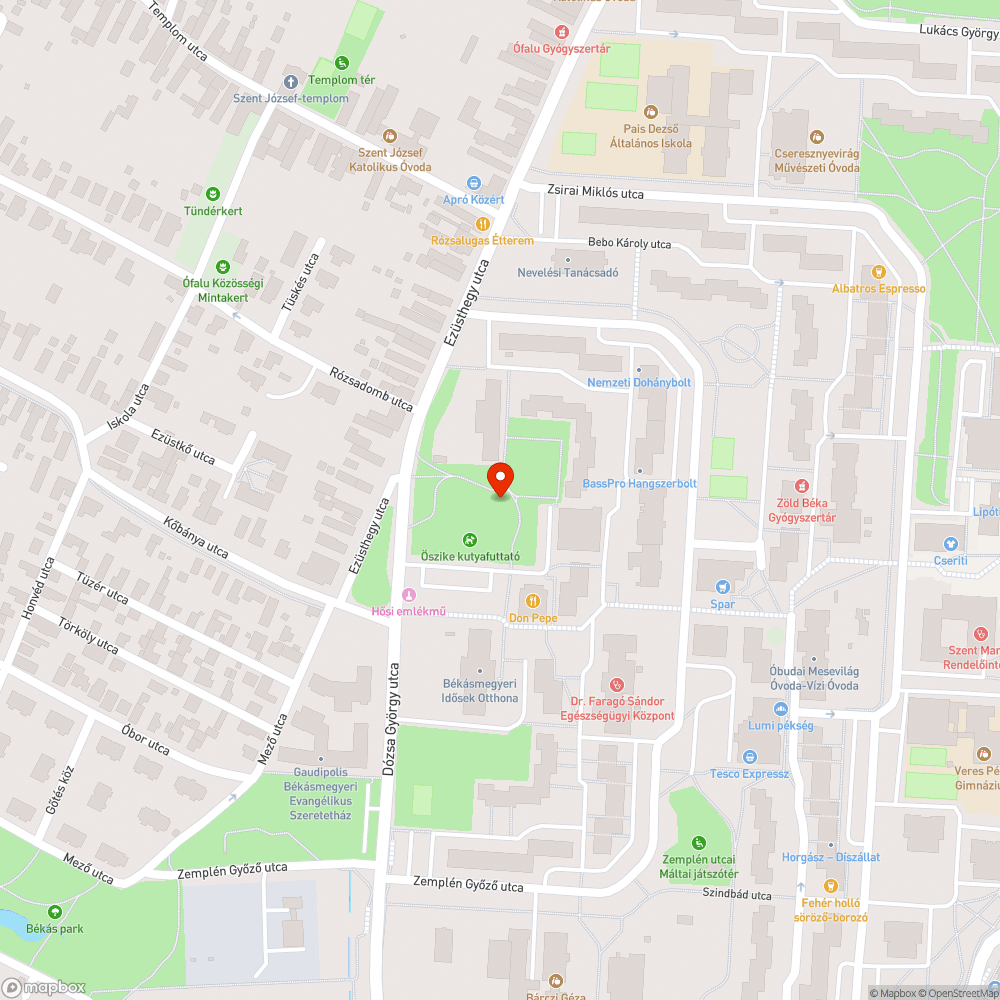 Balesetveszélyes víz kifolyók bejelentés helye