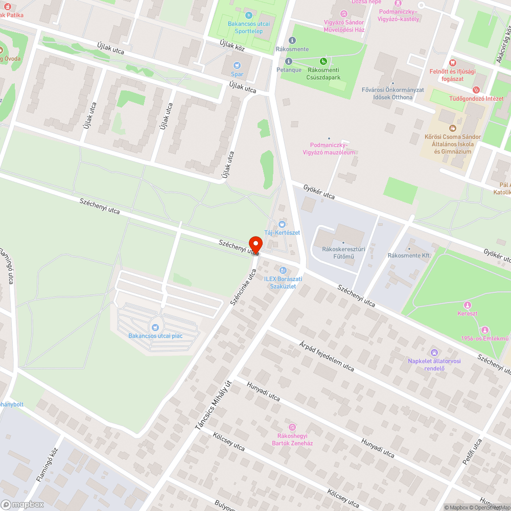 Kiégett kuka bejelentés helye