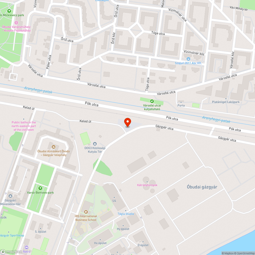 Illegális szemétlerakás a Gázgyárnál - névvel, címmel bejelentés helye