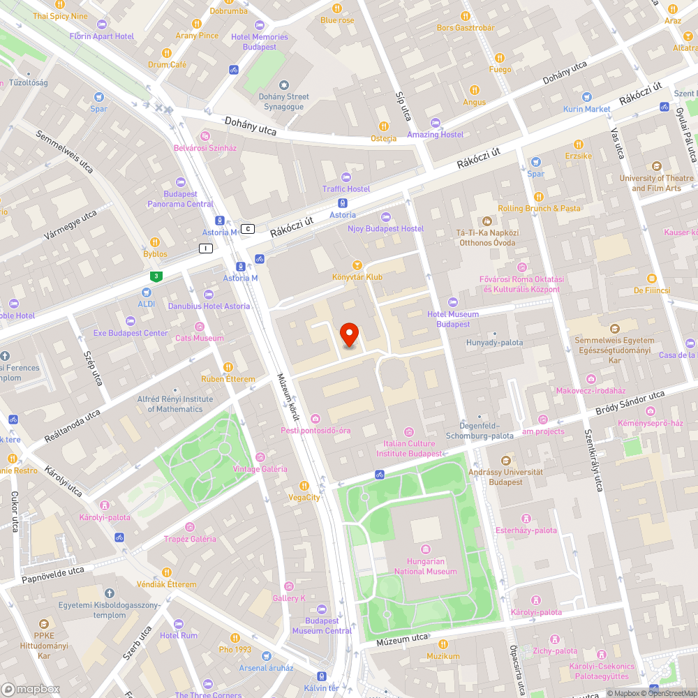 Törött padok bejelentés helye