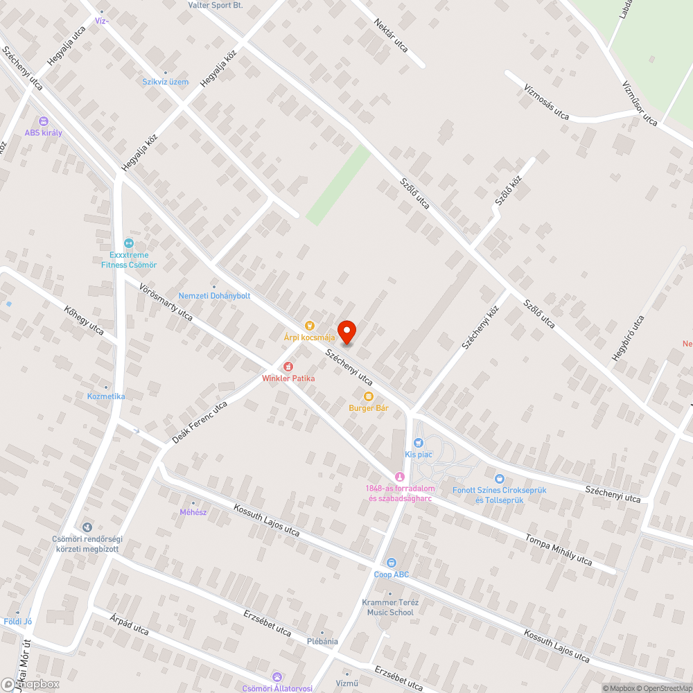 Betontömb &amp; rozsdás vascső bejelentés helye