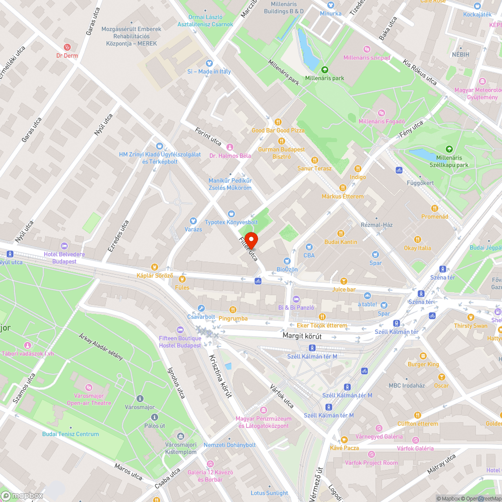 Botlásveszélyes aknafedők bejelentés helye