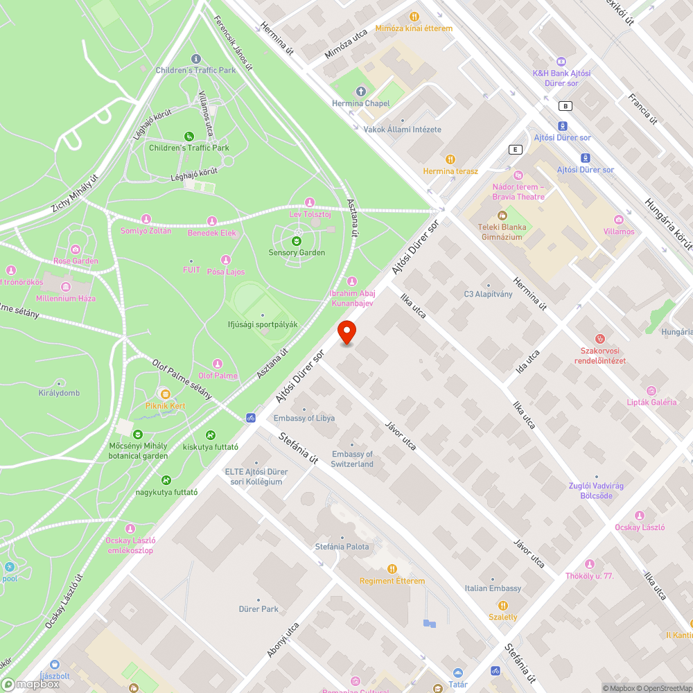 Kitört ajtó a focipályán bejelentés helye