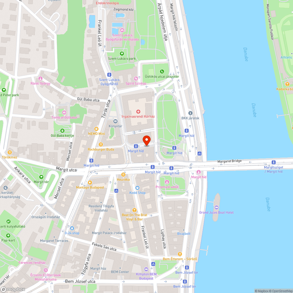 Tábla bejelentés helye