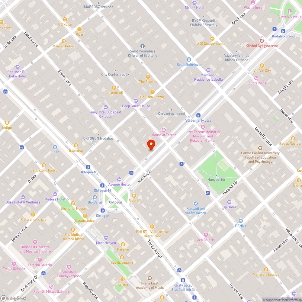 Az Andrássy út a világörökség része bejelentés helye