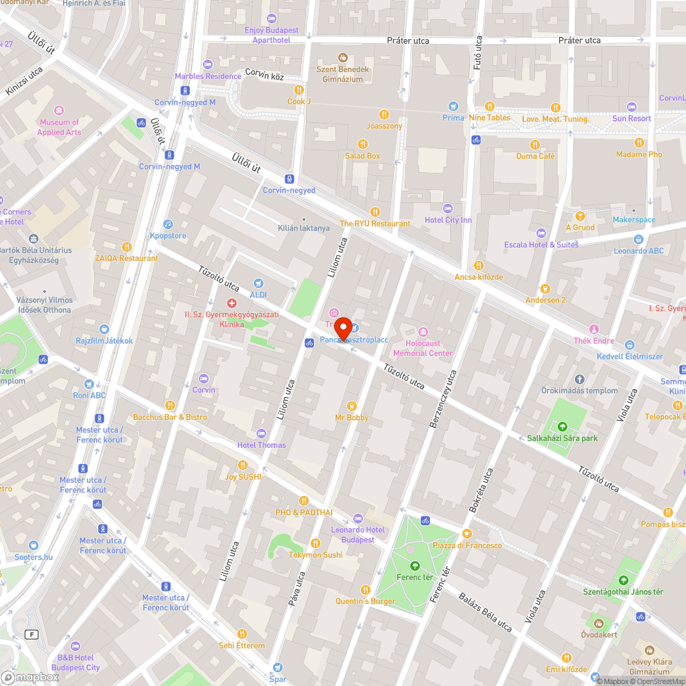 járdán parkolás rakodás alatt bejelentés helye