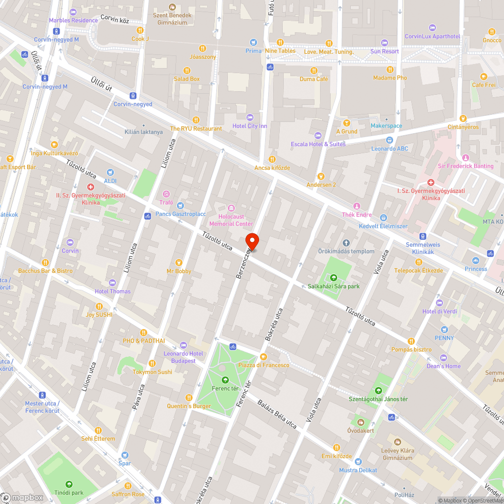 Járdán parkolás pollerhiány miatt bejelentés helye