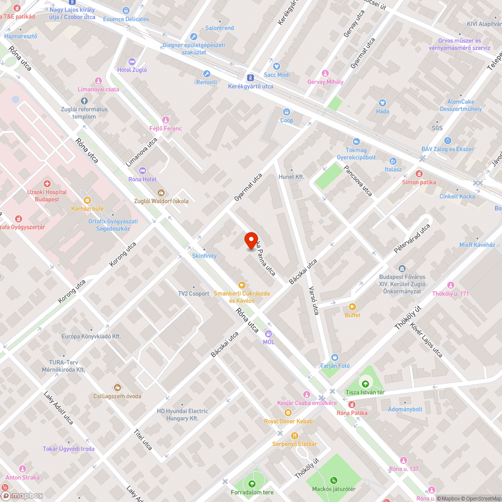 Rendszám nélküli autó bejelentés helye