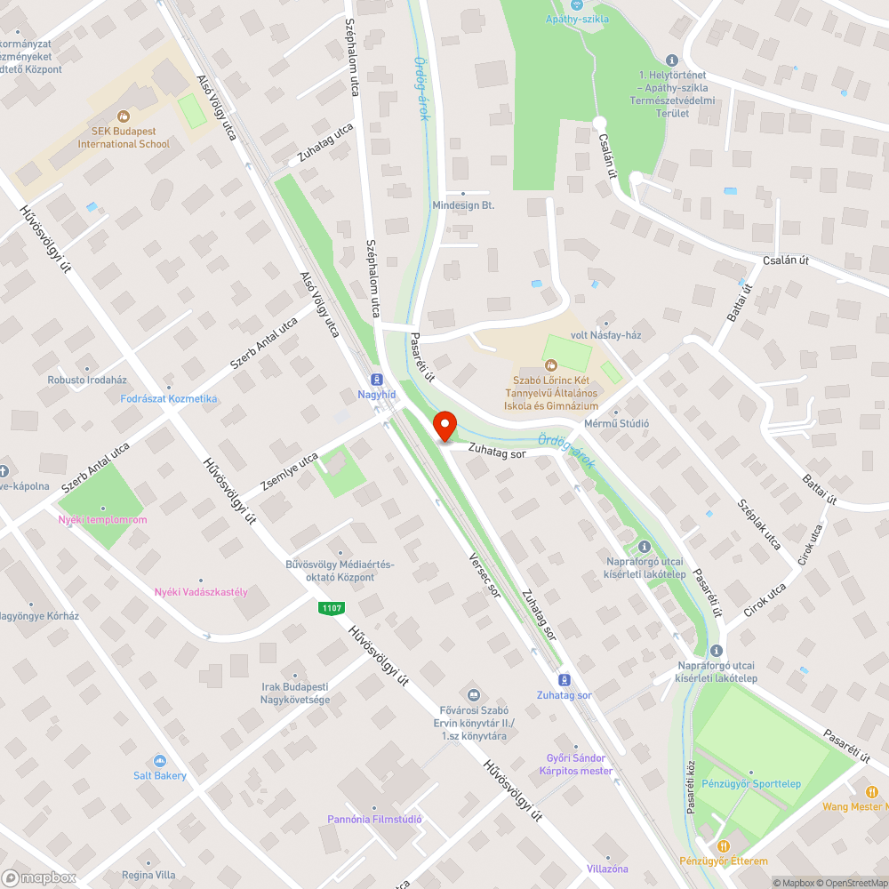 Kátyúzás maradványai bejelentés helye