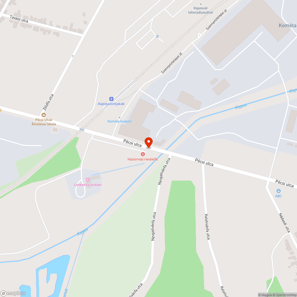 Nem megfelelő tábla bejelentés helye