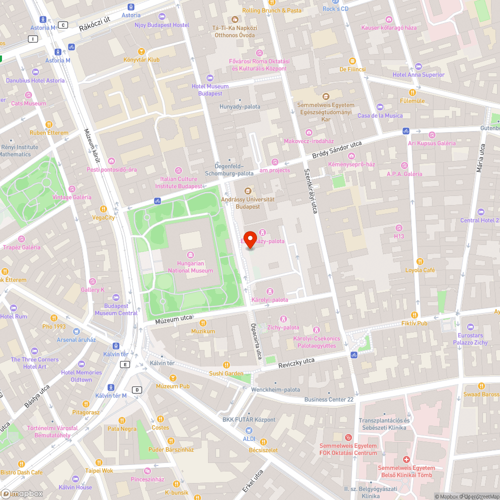 Nem működő óra bejelentés helye