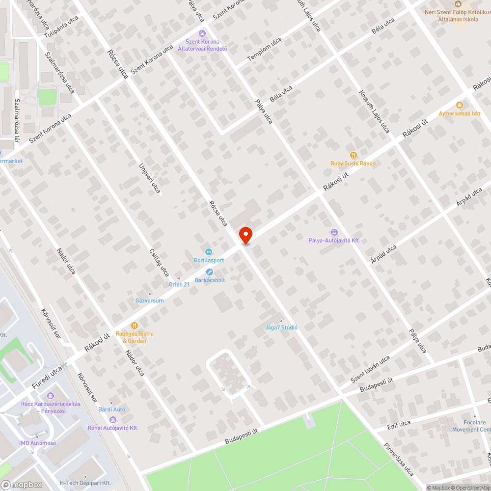 Eldugult csatorna bejelentés helye