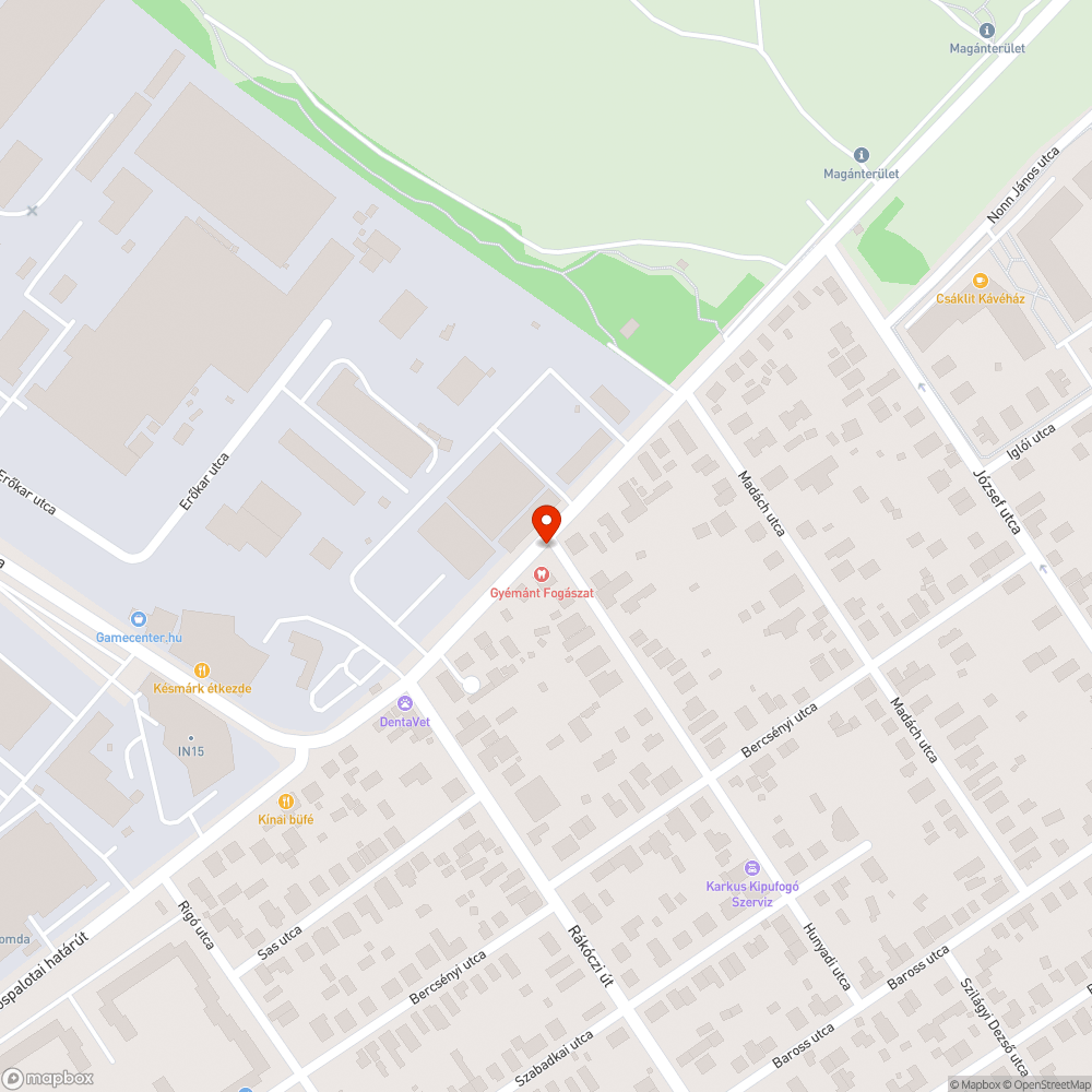 Felesleges fémcső bejelentés helye