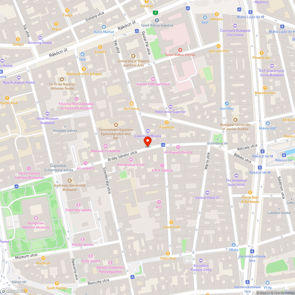 Hiányzó fa bejelentés helye