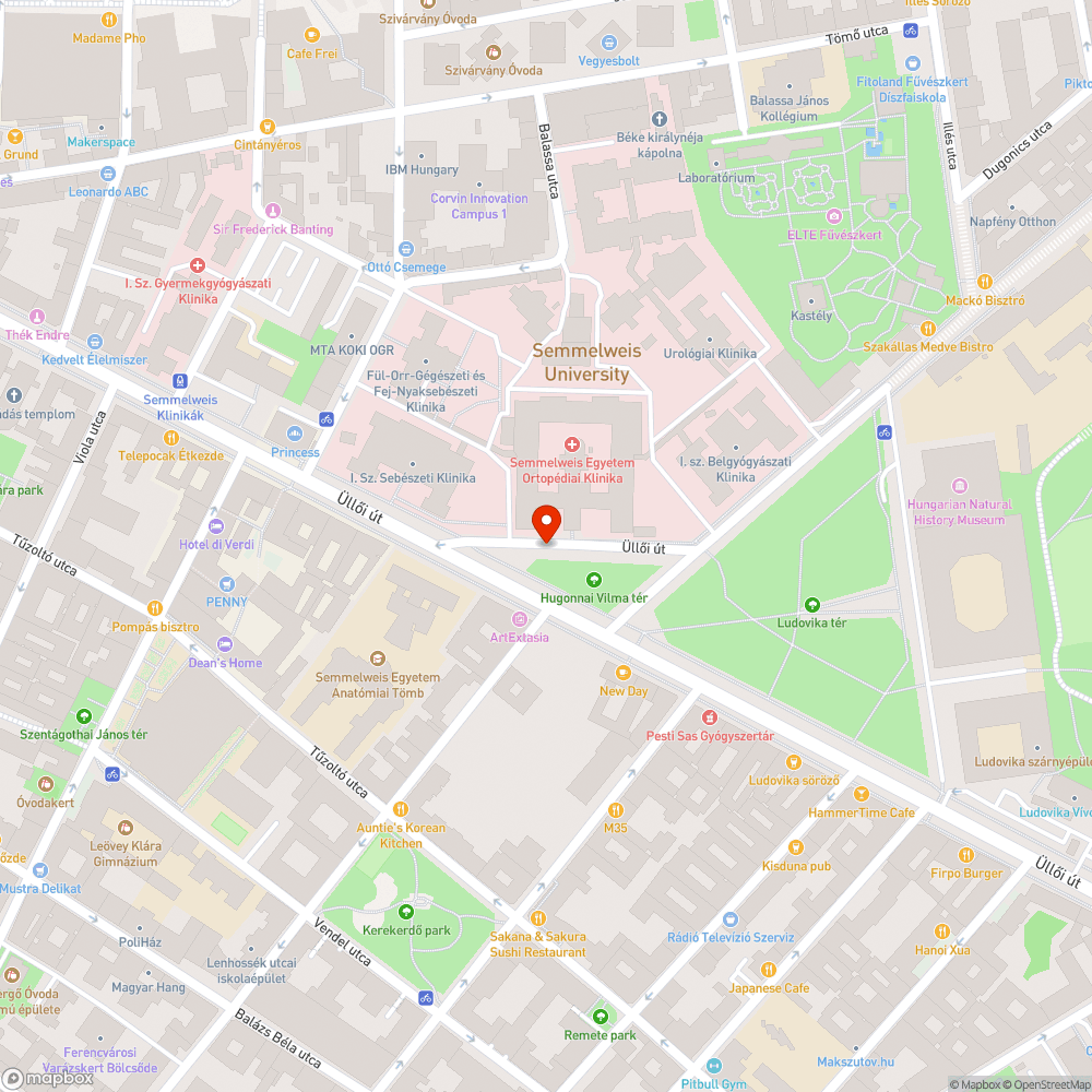 Kábel és csavarok bejelentés helye