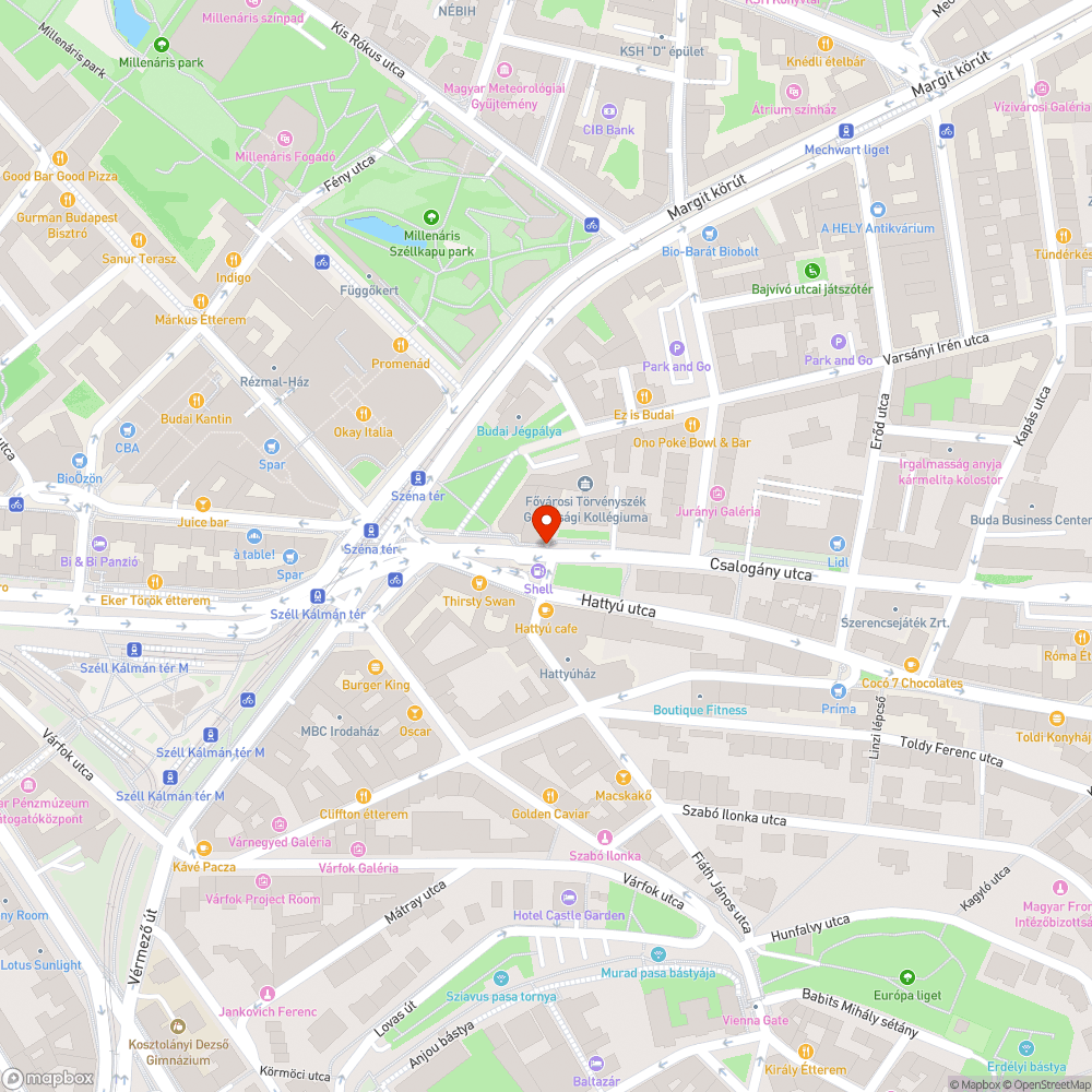 Mindennapos parkolás a megállni tilos tábla alatt bejelentés helye