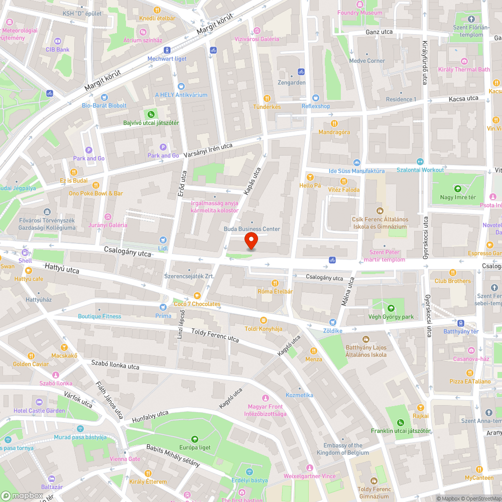 Lekopott kerékpárnyom bejelentés helye