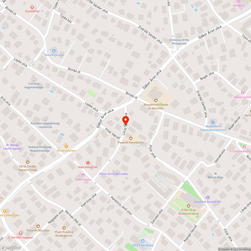 Rendszám nélküli autó bejelentés helye