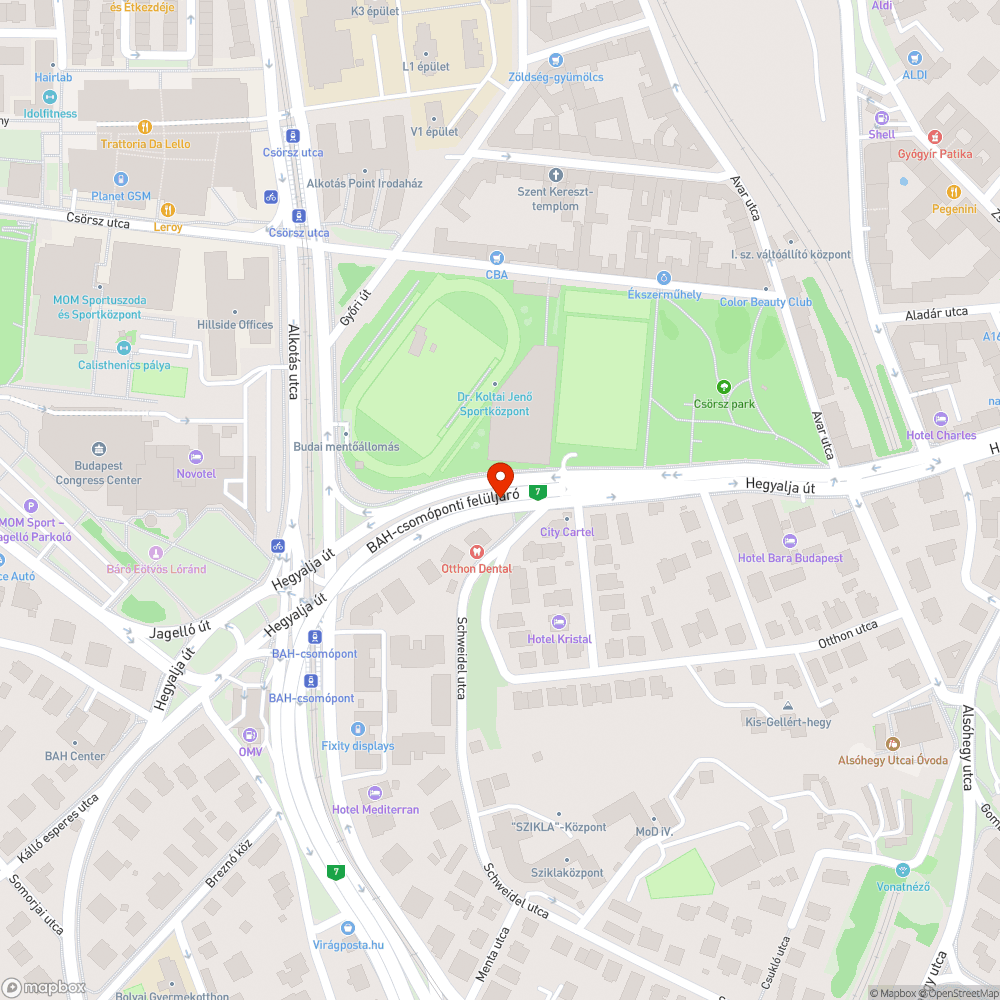 Jaguar roncs a BAH felüljáró alatt bejelentés helye