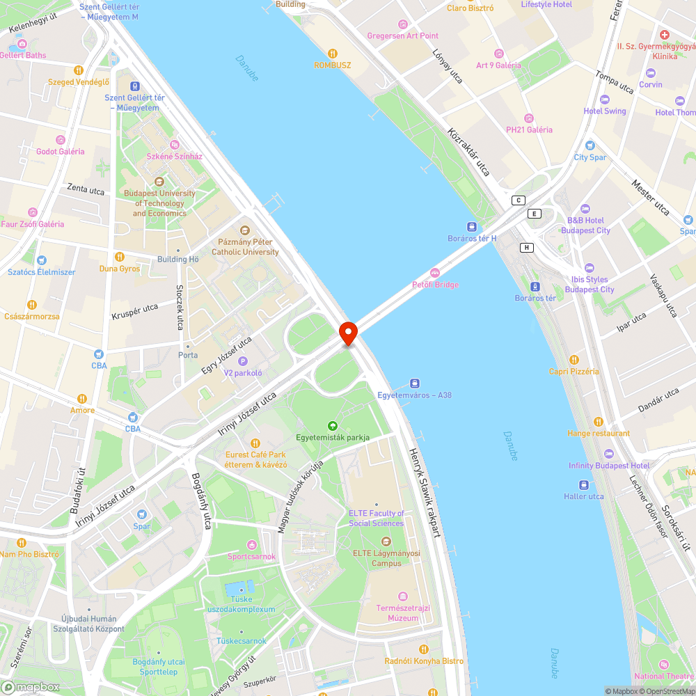 Nagy mennyiségű üvegszilánk a karékpárúton bejelentés helye