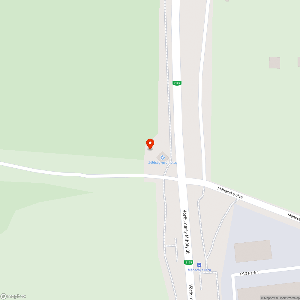 Budaörsi csendélet bejelentés helye