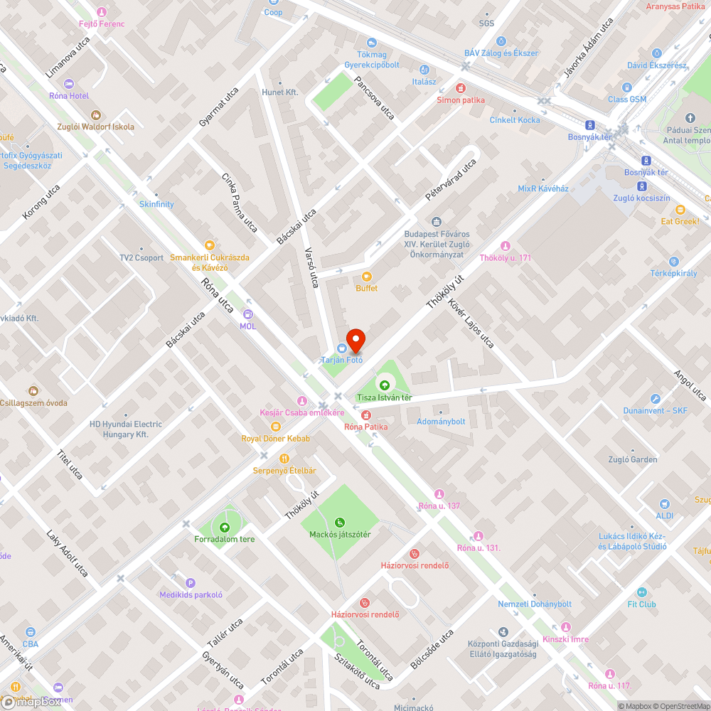 Rendszám nélküli autó bejelentés helye