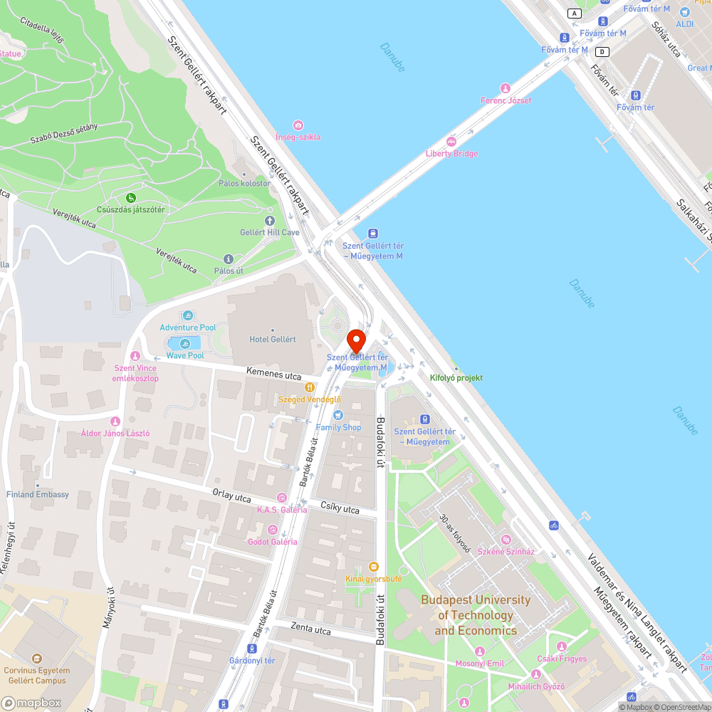 Eldőlt kuka bejelentés helye