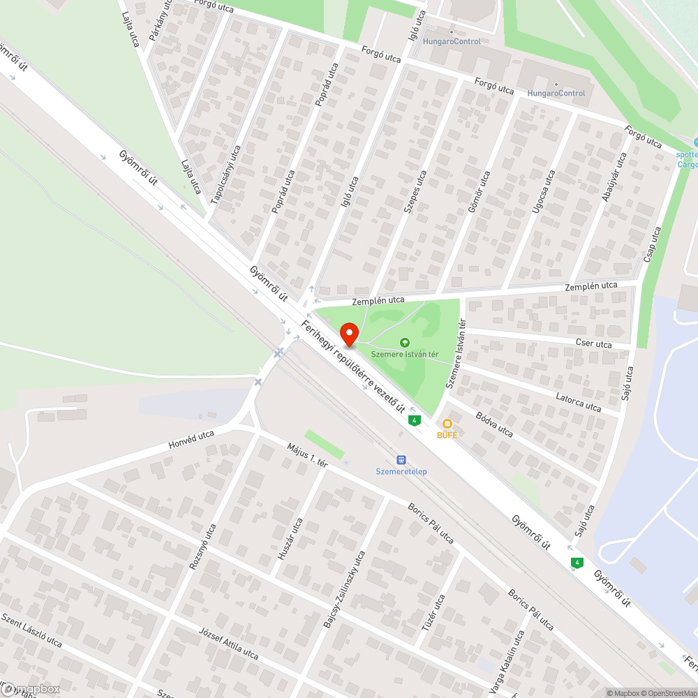 Csatorna meg süllyedt bejelentés helye