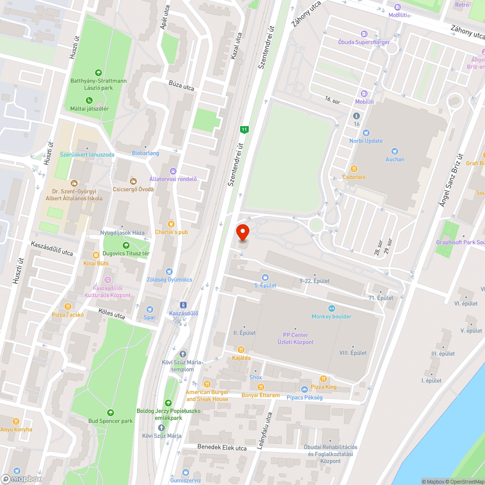 Szemetelés bejelentés helye