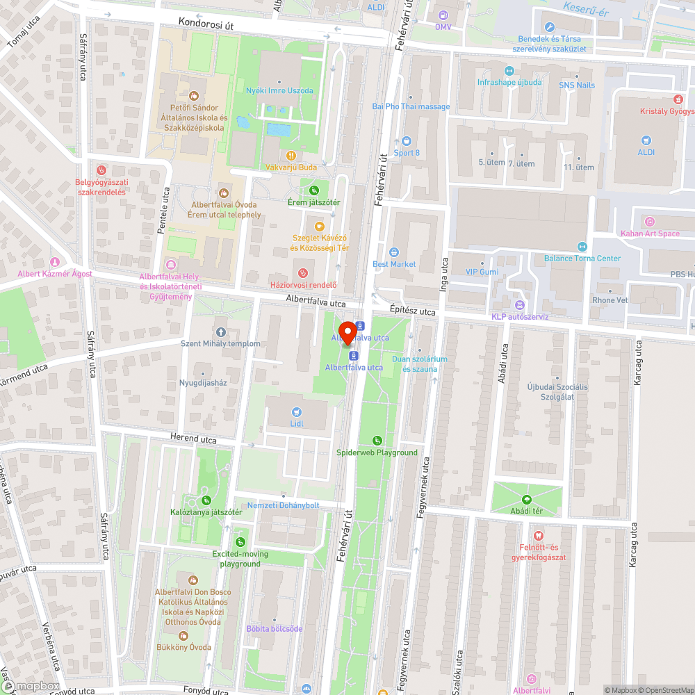 Nem használt elektromos oszlop bejelentés helye