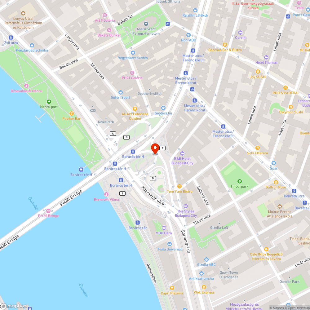 Téves jelek bejelentés helye