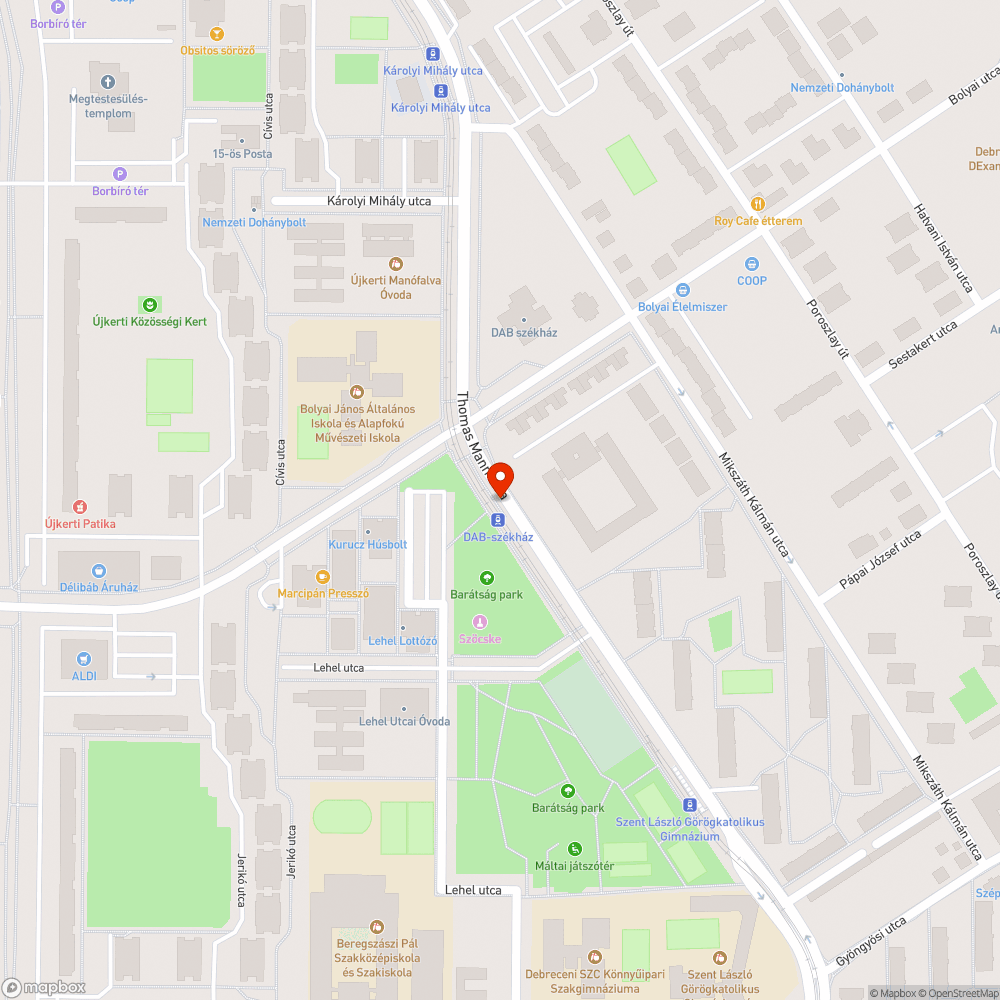 Kint maradt a lejárt menetrend is bejelentés helye