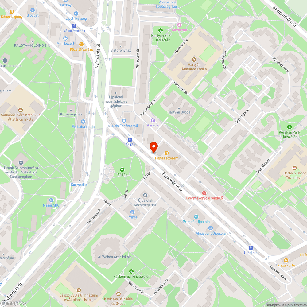 Megfordult 30-as övezet tábla bejelentés helye