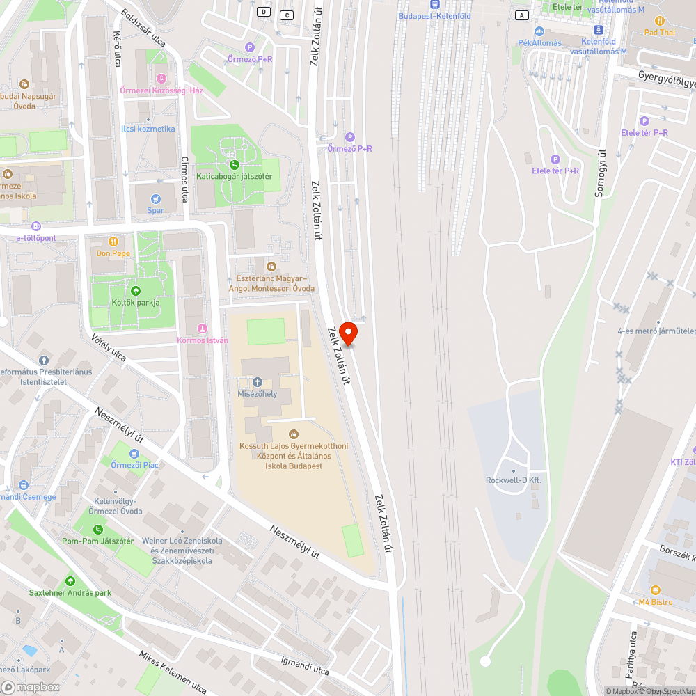 Tarthatatlan állapotok, hosszú hetek óta, 11. ker bejelentés helye