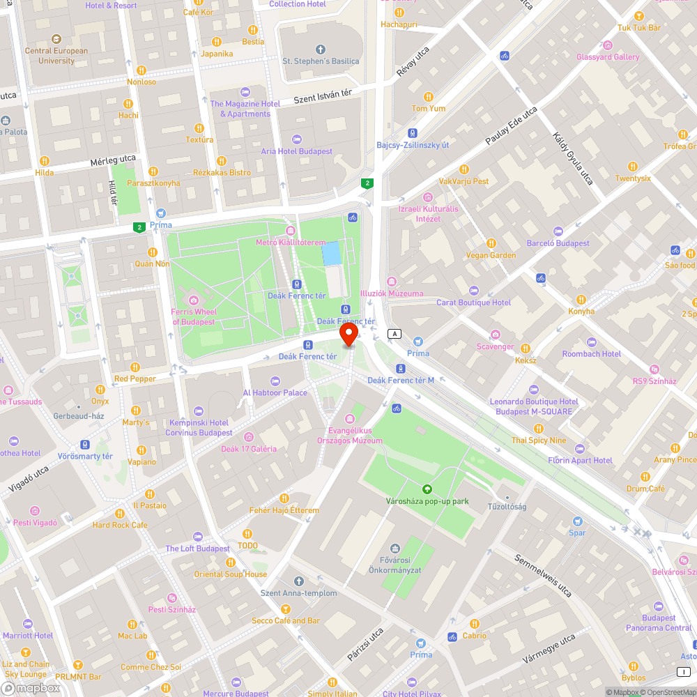 Ismét kiégett bejelentés helye