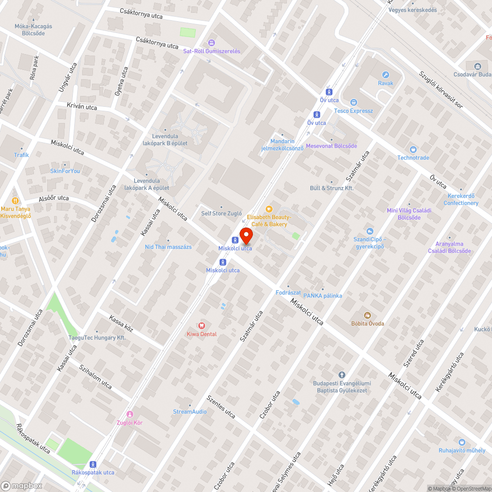 Rendszám nélküli autó bejelentés helye