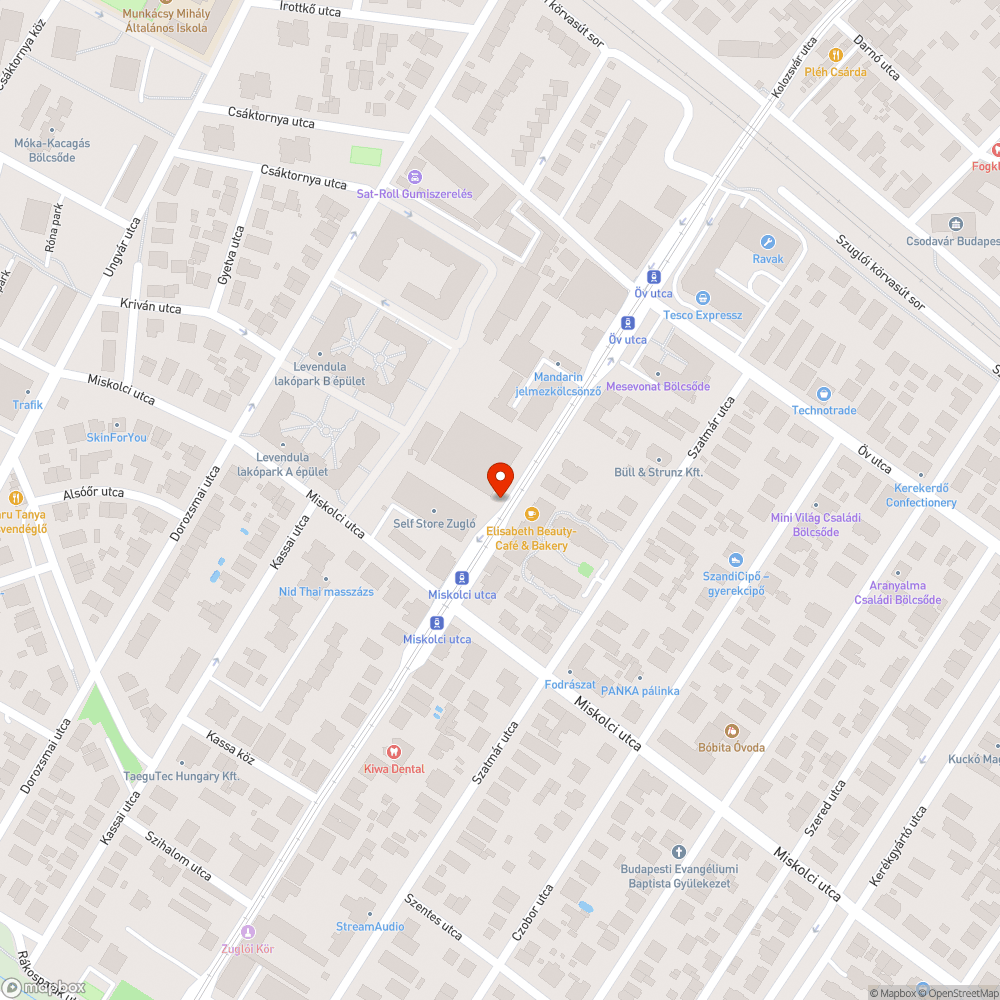 Rendszám nélküli autó bejelentés helye