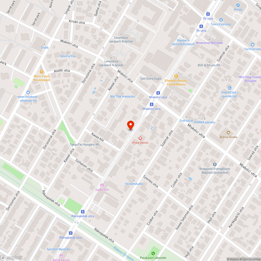 Rendszám nélküli autó bejelentés helye