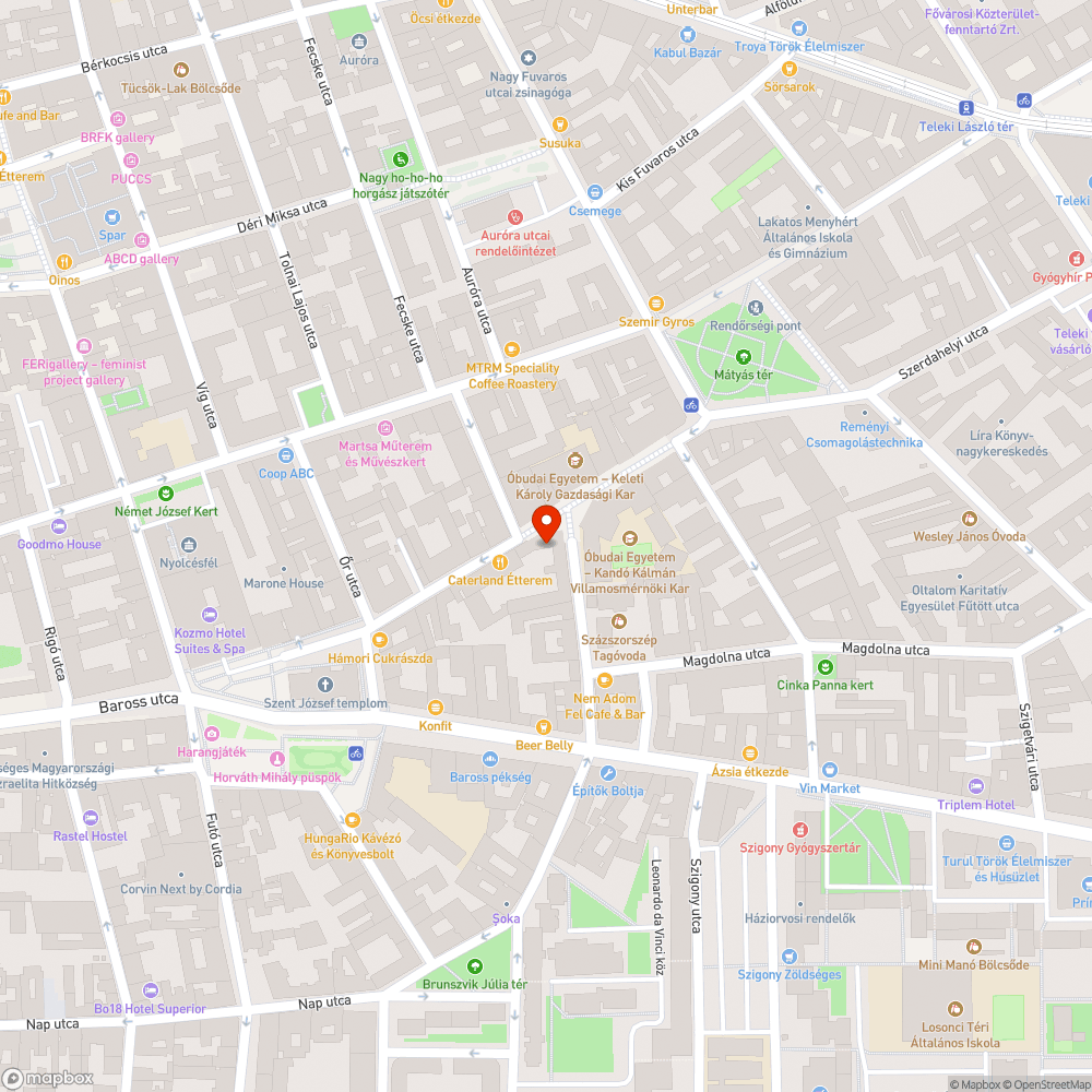 összetört járólap bejelentés helye