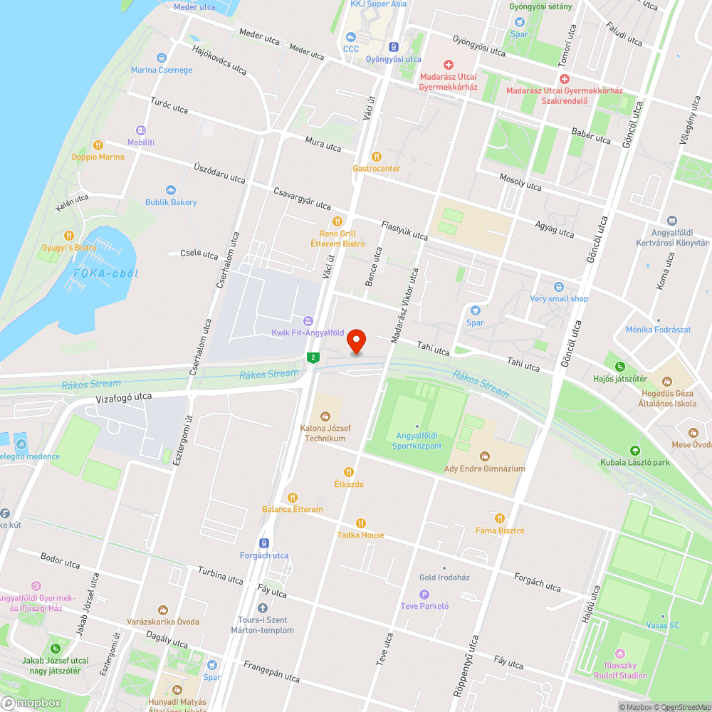 Kiürítetlen szemetesek bejelentés helye