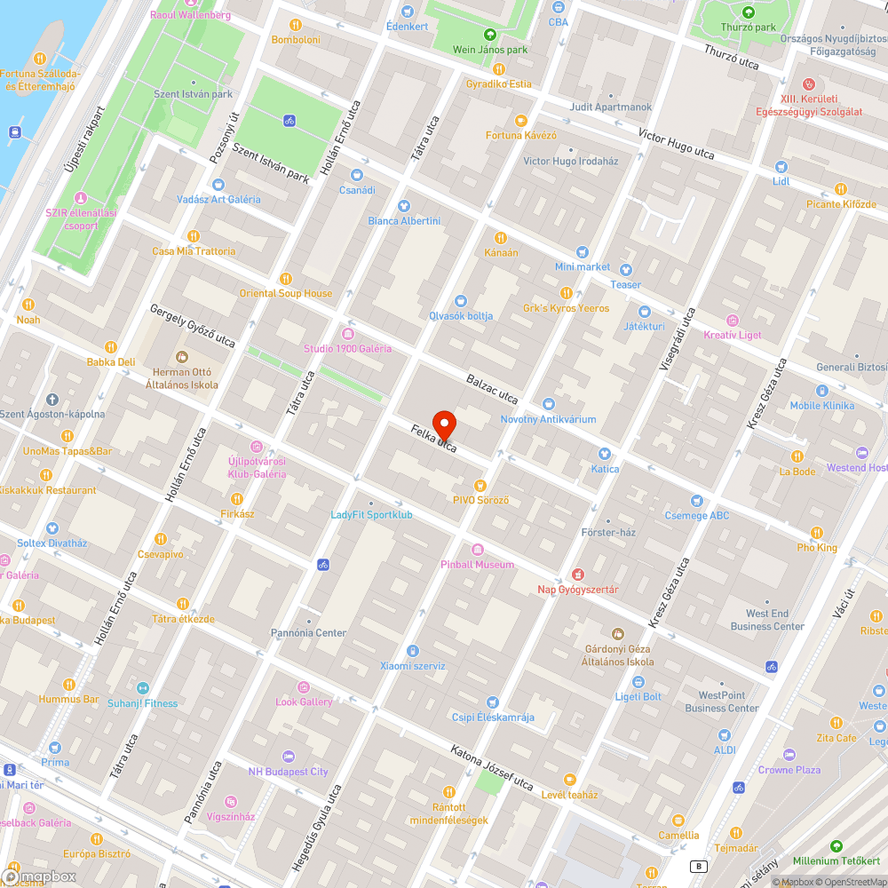 Leparkolt jarda bejelentés helye