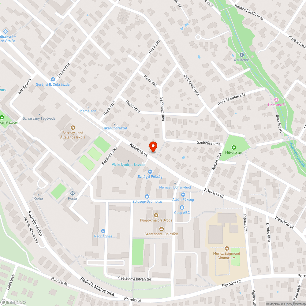 Hatalmas kátyú a járdán bejelentés helye