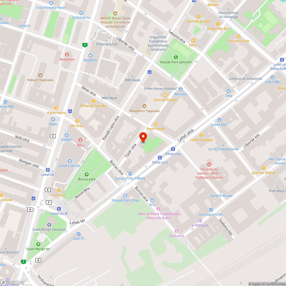 Elhagyott rendszám nélküli törött autó bejelentés helye