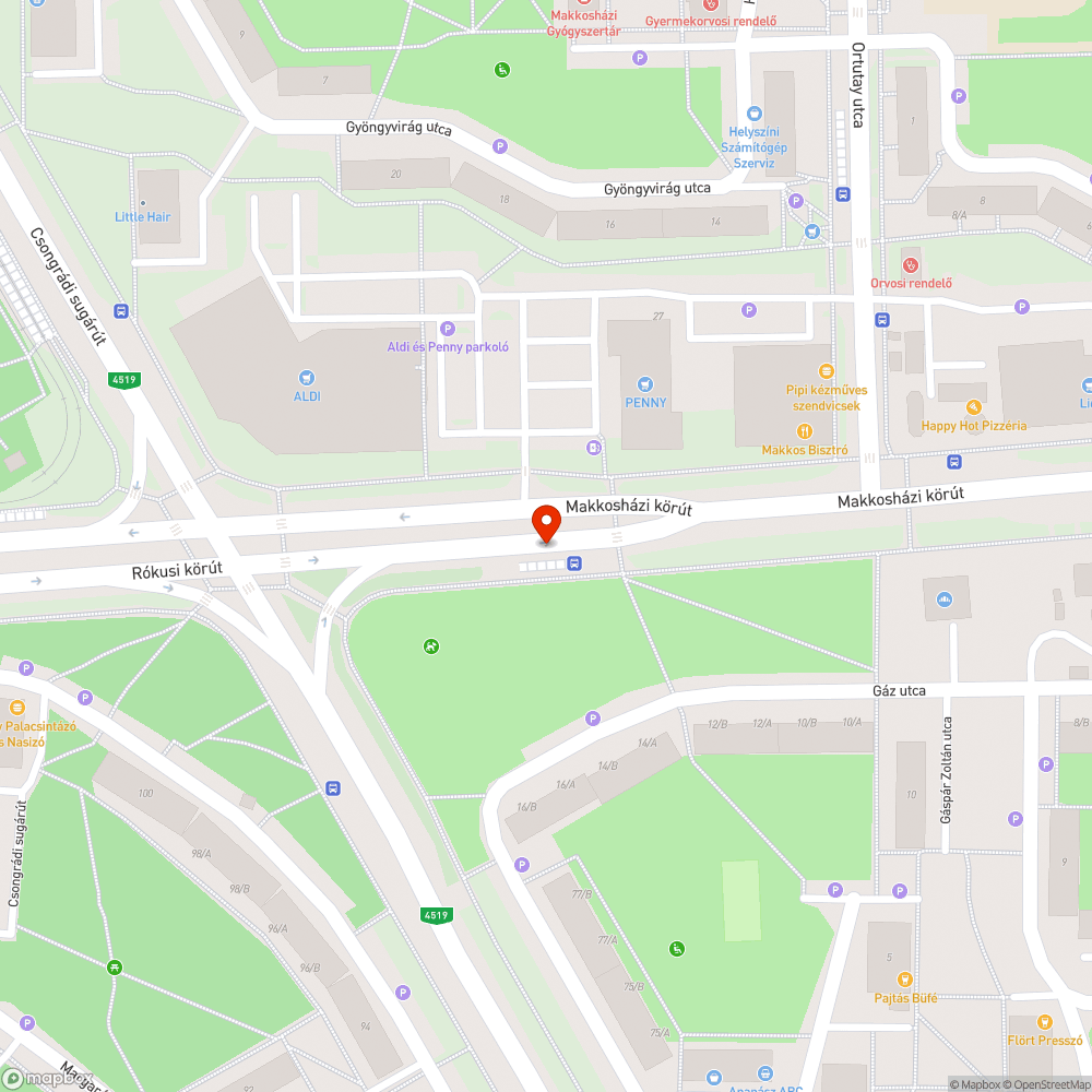 Lekopott jelzések bejelentés helye