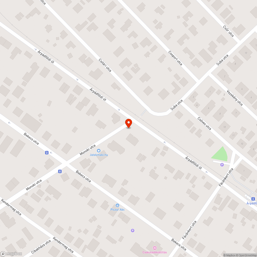 Kidőlt tábla bejelentés helye