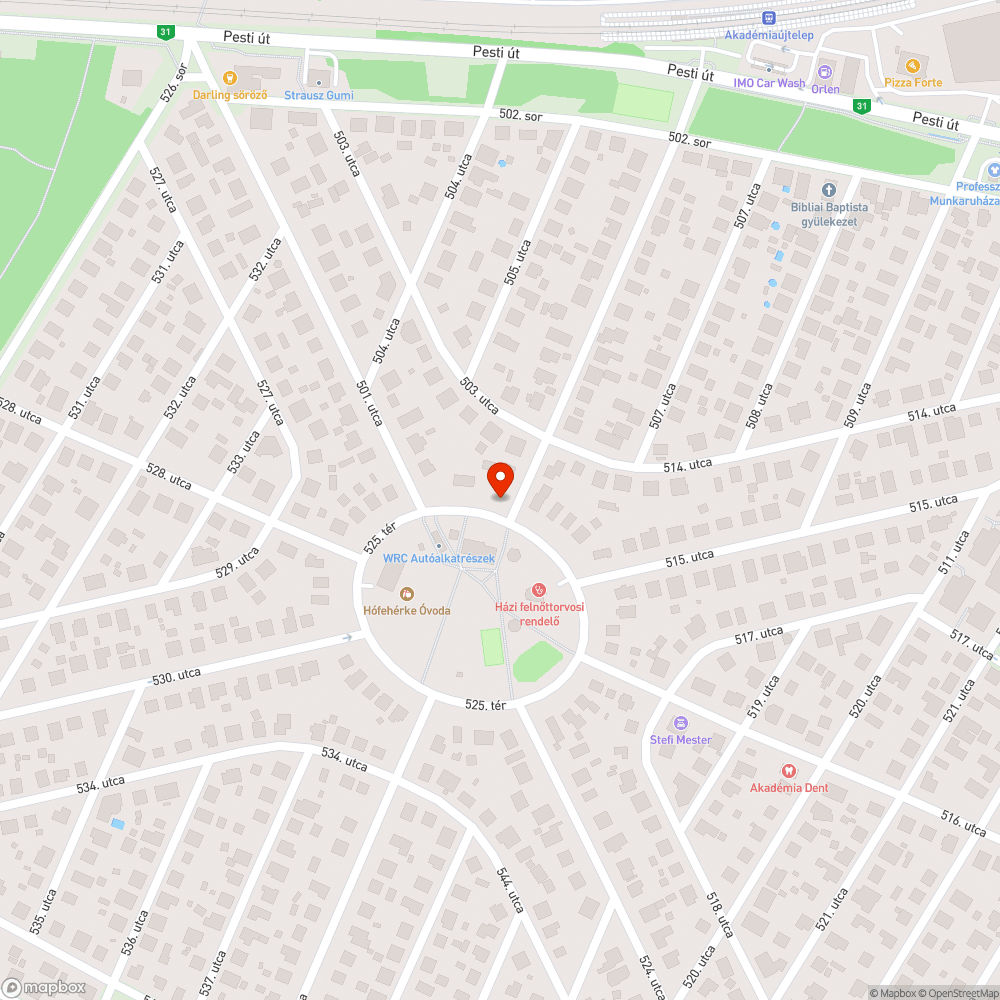 Használhatatlan kút bejelentés helye