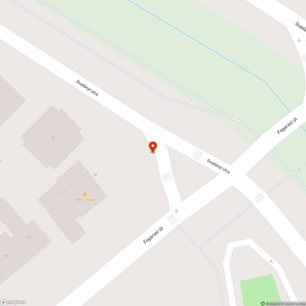 Zöldterületen parkolás bejelentés helye