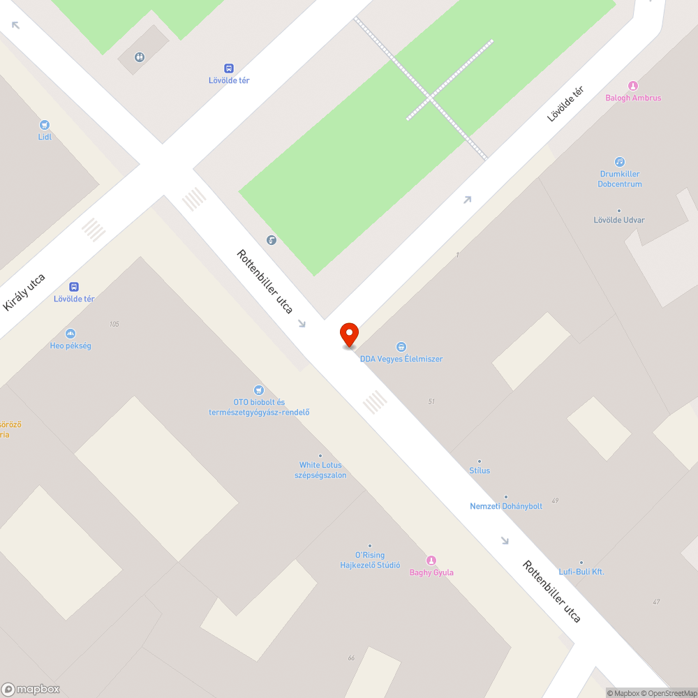 Gyalogosátkelőhelynél levő lámpa takarásban kerékpárosok számára bejelentés helye