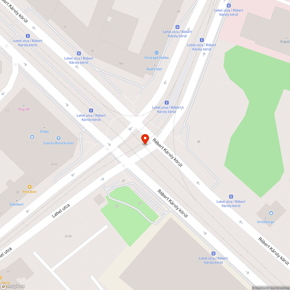 Hiányzó utastájékoztatás az aluljáróban bejelentés helye